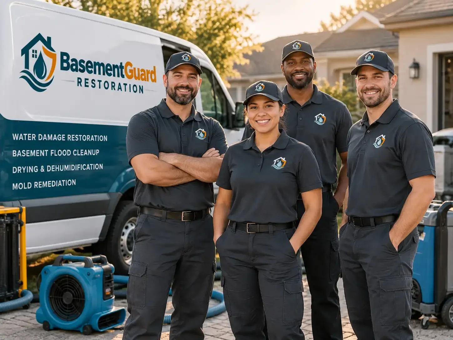 Basement Water Damage Restoration company in Emeigh, PA