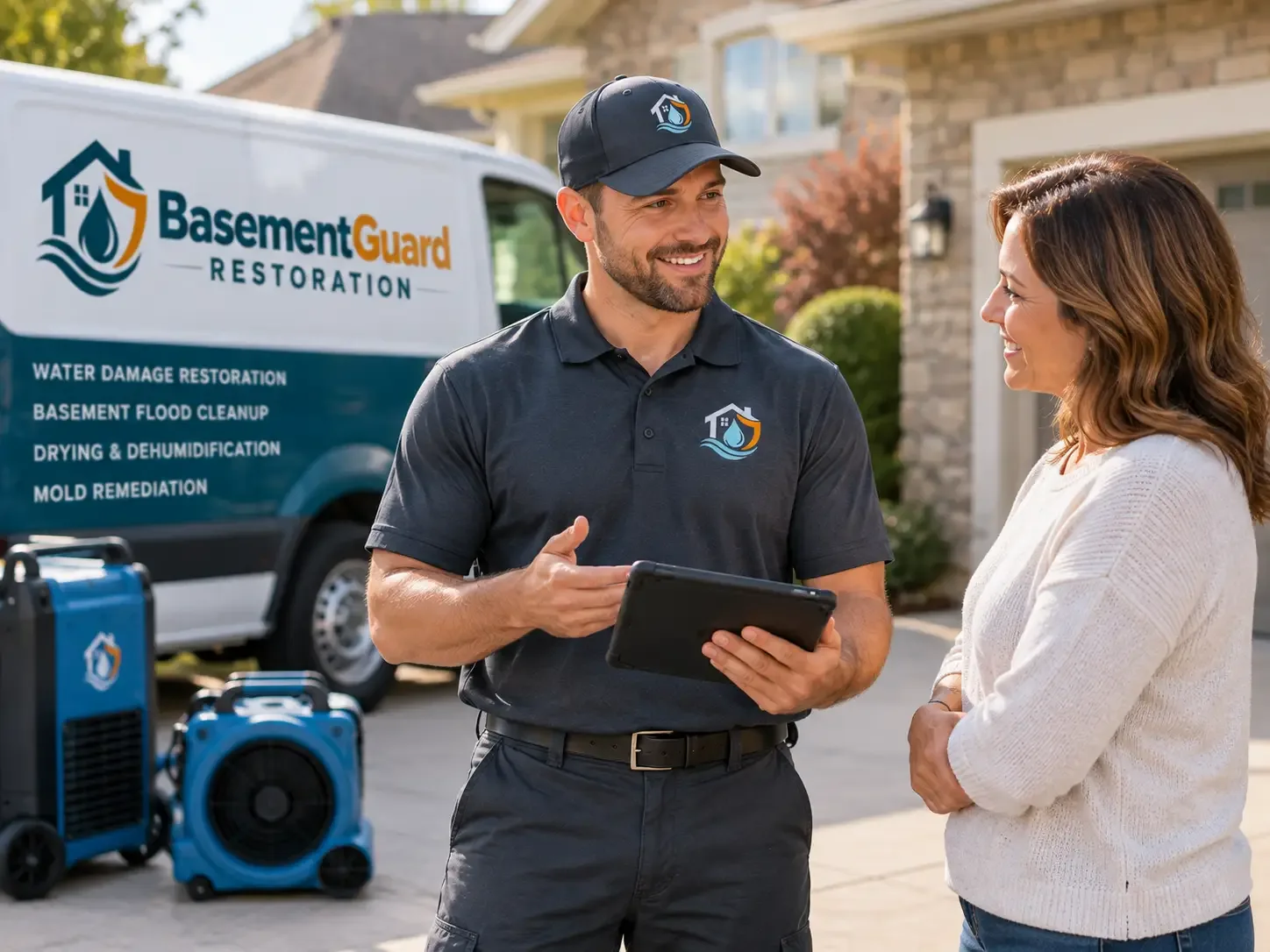 Basement Water Damage Restoration Emeigh, PA FAQs